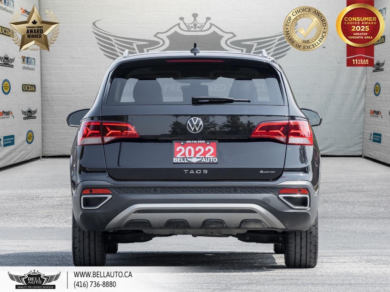 2022 Volkswagen Taos Highline | 19"MAGNUMWHEELS | PANOROOF | BEATSPREMIUM | DRIVERASSISTANCE | BACKUPCAM | NAVI Toronto ON