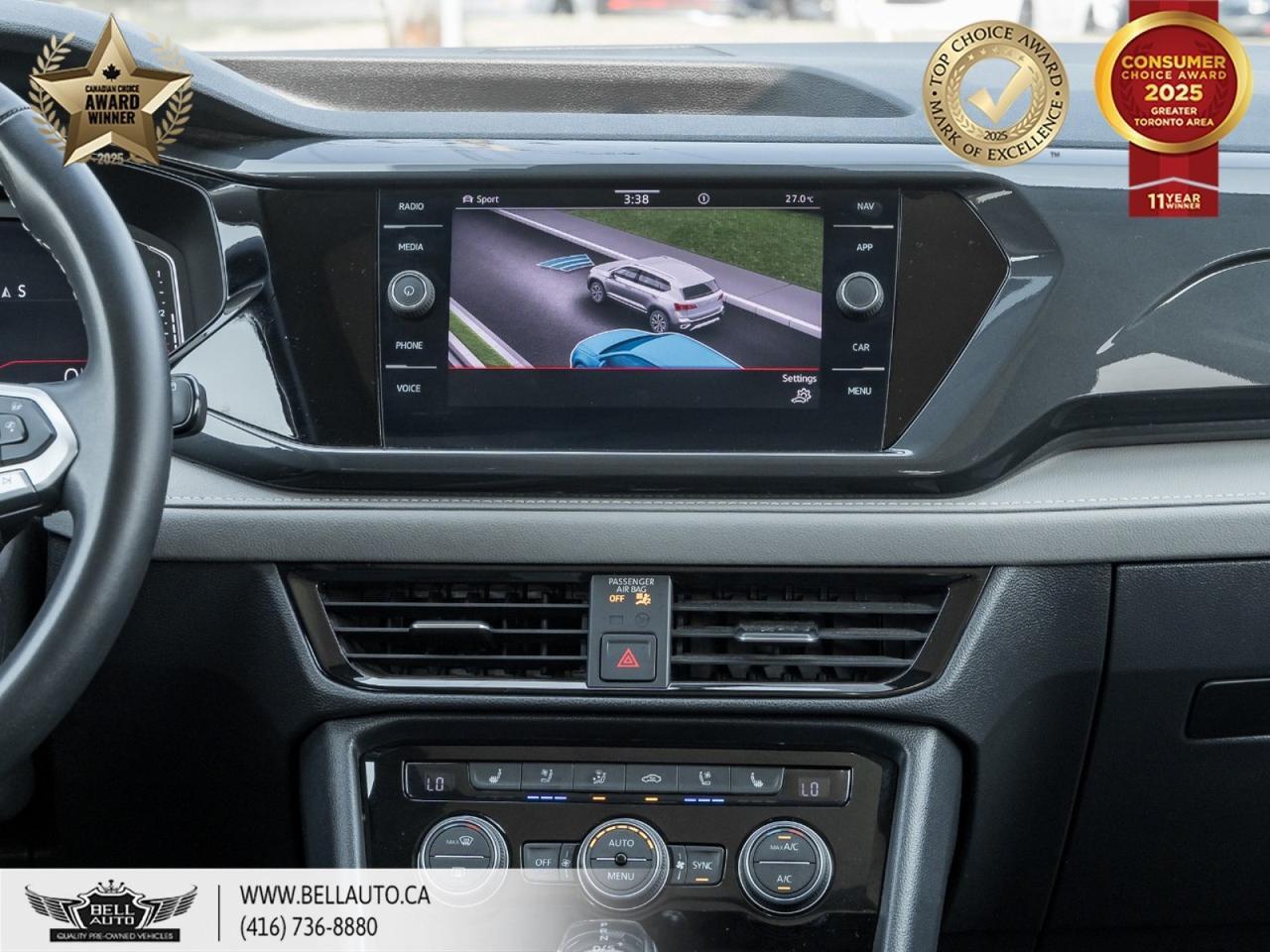 2022 Volkswagen Taos Highline | 19"MAGNUMWHEELS | PANOROOF | BEATSPREMIUM | DRIVERASSISTANCE | BACKUPCAM | NAVI Toronto ON