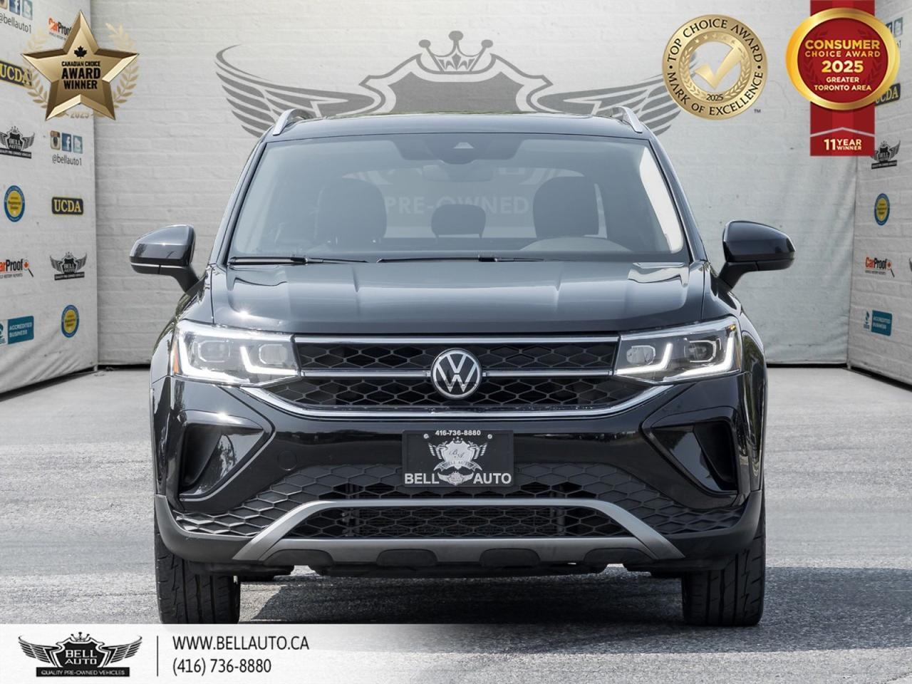 2022 Volkswagen Taos Highline | 19"MAGNUMWHEELS | PANOROOF | BEATSPREMIUM | DRIVERASSISTANCE | BACKUPCAM | NAVI Toronto ON