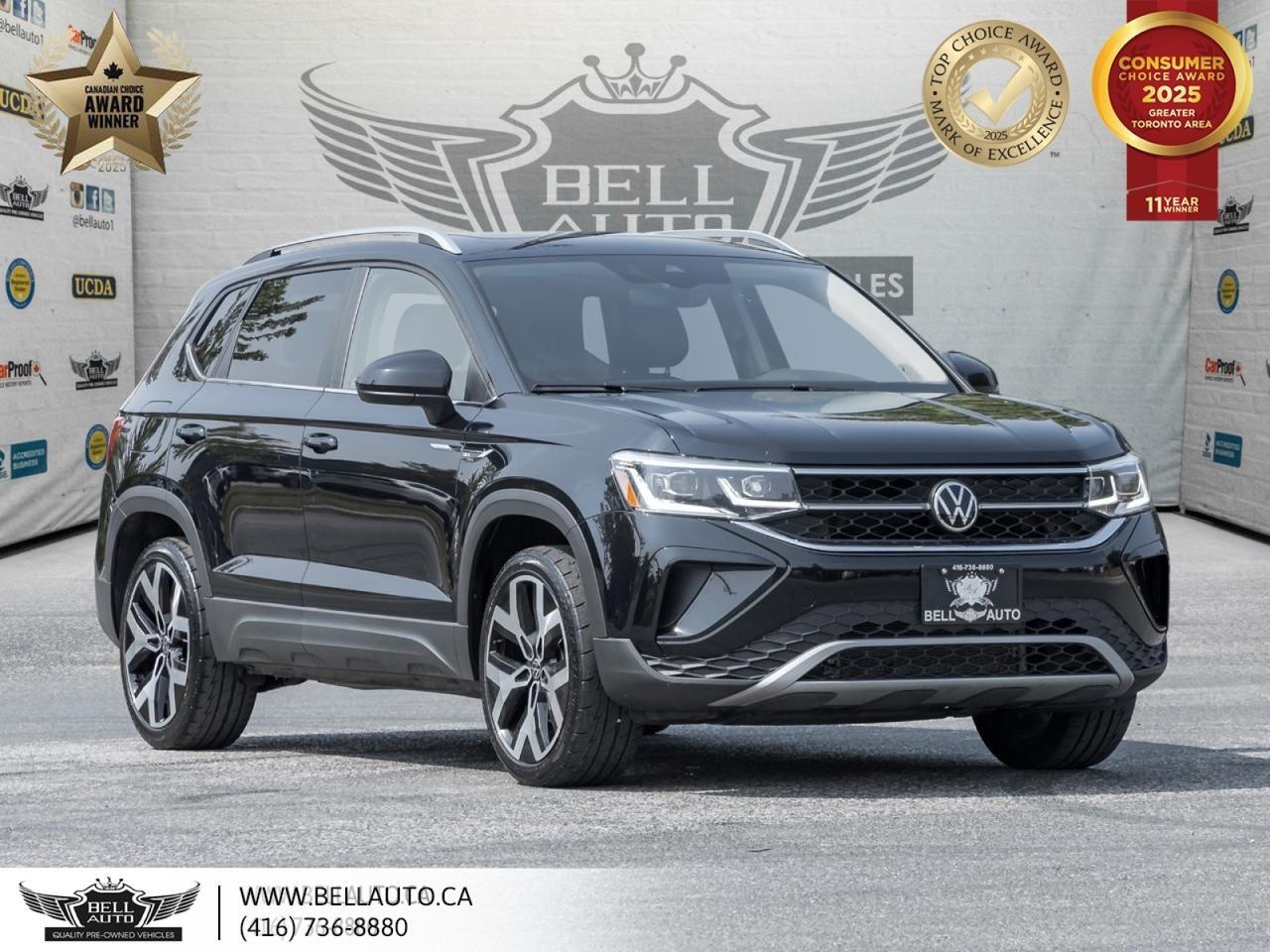 2022 Volkswagen Taos Highline | 19"MAGNUMWHEELS | PANOROOF | BEATSPREMIUM | DRIVERASSISTANCE | BACKUPCAM | NAVI Toronto ON