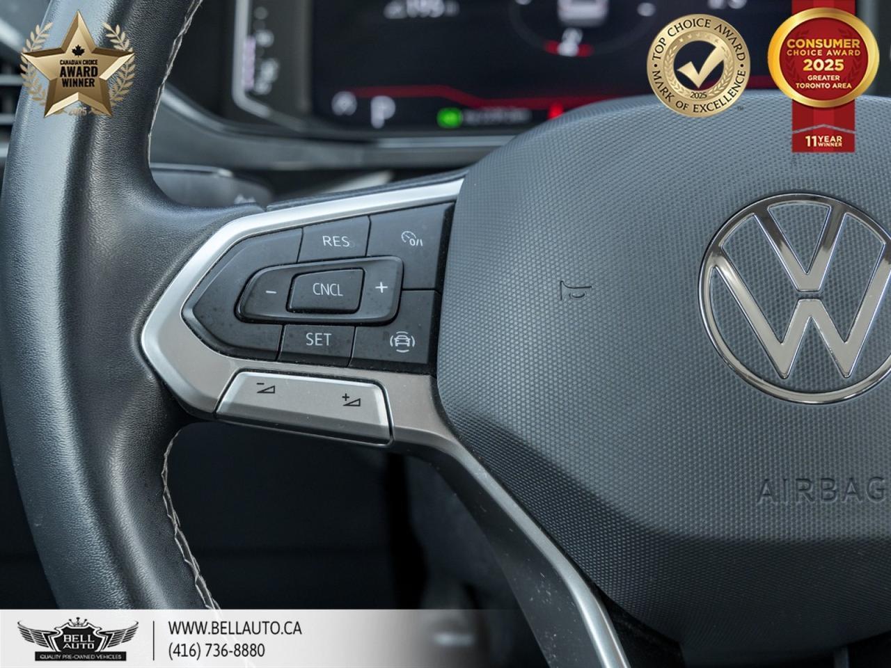 2022 Volkswagen Taos Highline | 19"MAGNUMWHEELS | PANOROOF | BEATSPREMIUM | DRIVERASSISTANCE | BACKUPCAM | NAVI Toronto ON