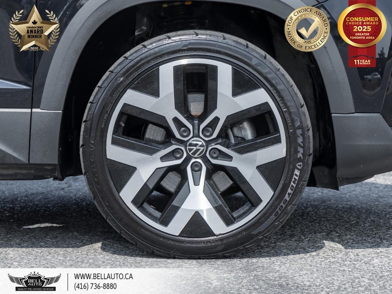 2022 Volkswagen Taos Highline | 19"MAGNUMWHEELS | PANOROOF | BEATSPREMIUM | DRIVERASSISTANCE | BACKUPCAM | NAVI Toronto ON