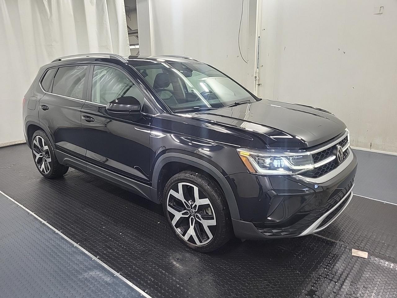 2022 Volkswagen Taos Highline | 19"MAGNUMWHEELS | PANOROOF | BEATSPREMIUM | DRIVERASSISTANCE | BACKUPCAM | NAVI Toronto ON