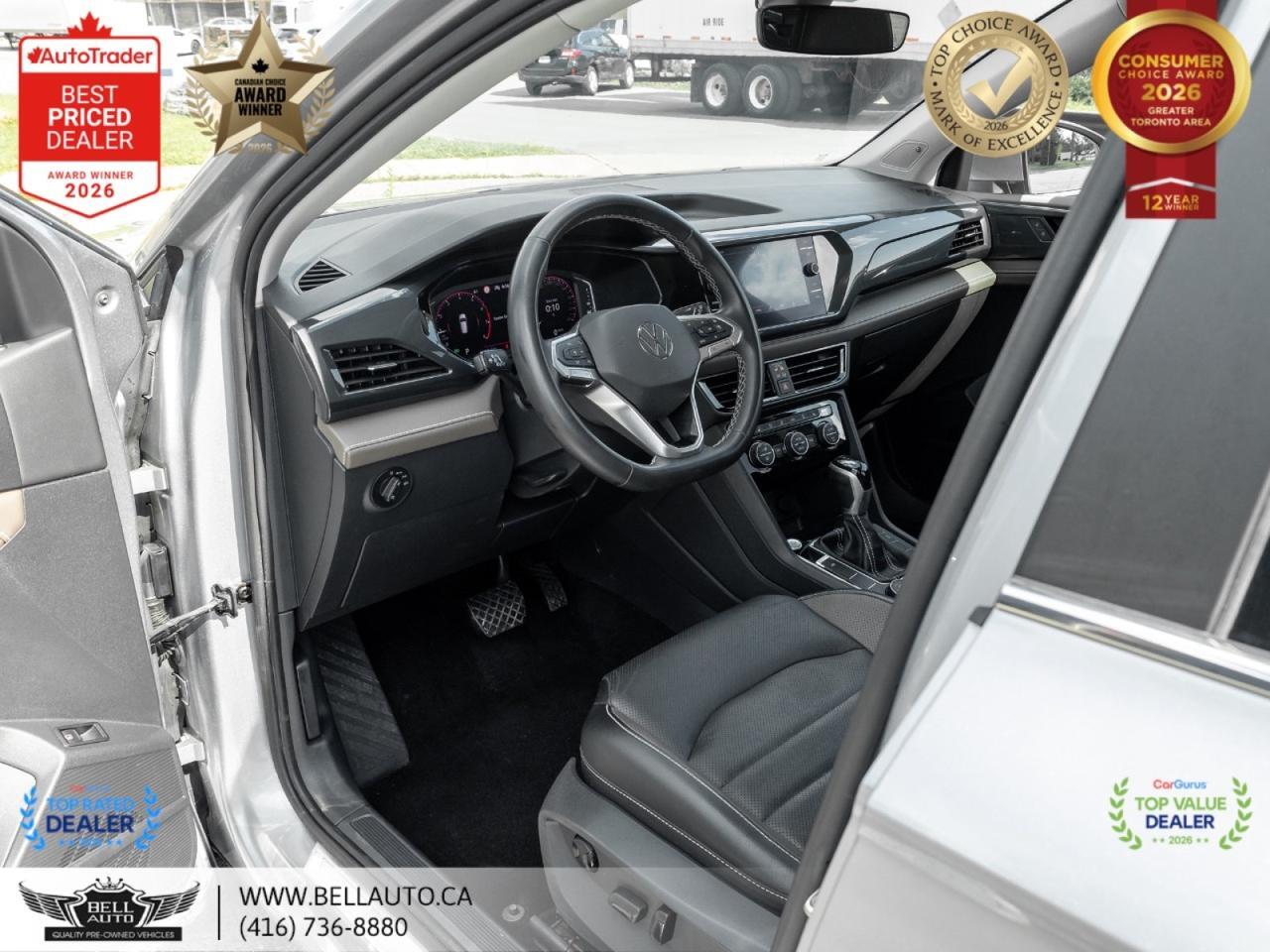 2022 Volkswagen Taos Highline | NAVI | B.CAM | PANO | LTHR PWRSEATS | SRVRCRDS Toronto ON