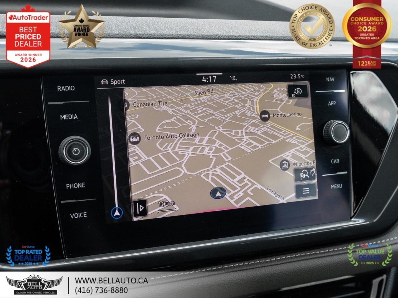 2022 Volkswagen Taos Highline | NAVI | B.CAM | PANO | LTHR PWRSEATS | SRVRCRDS Toronto ON