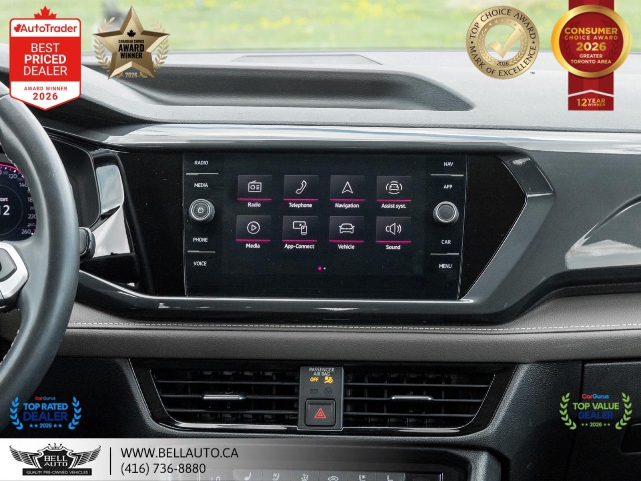 2022 Volkswagen Taos Highline | NAVI | B.CAM | PANO | LTHR PWRSEATS | SRVRCRDS Toronto ON