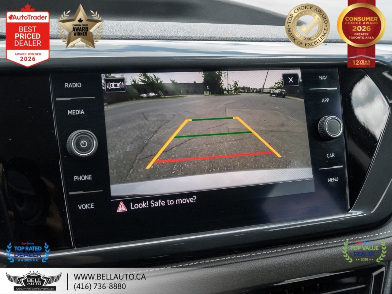 2022 Volkswagen Taos Highline | NAVI | B.CAM | PANO | LTHR PWRSEATS | SRVRCRDS Toronto ON
