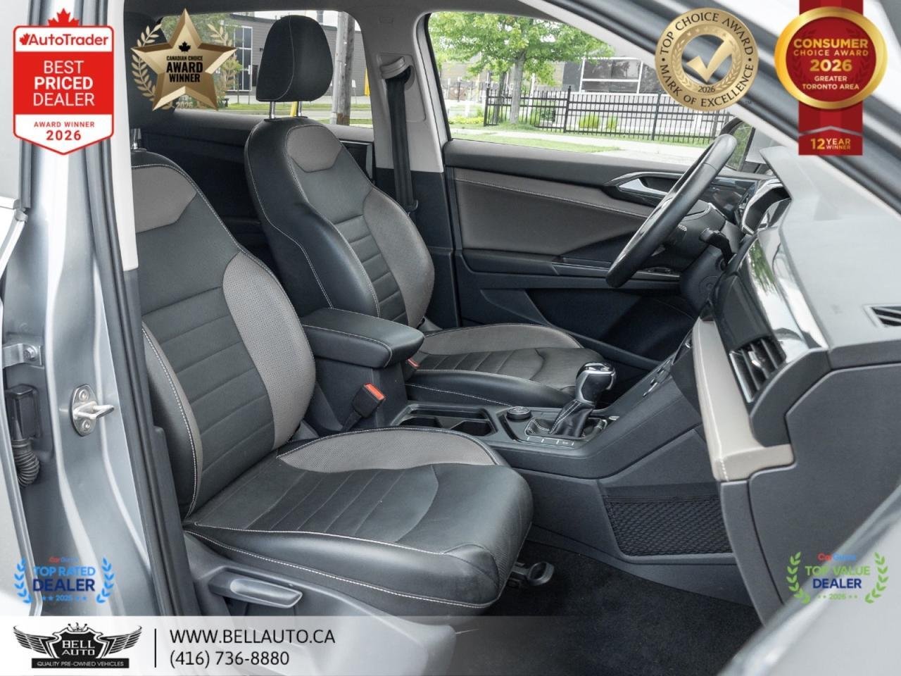 2022 Volkswagen Taos Highline | NAVI | B.CAM | PANO | LTHR PWRSEATS | SRVRCRDS Toronto ON