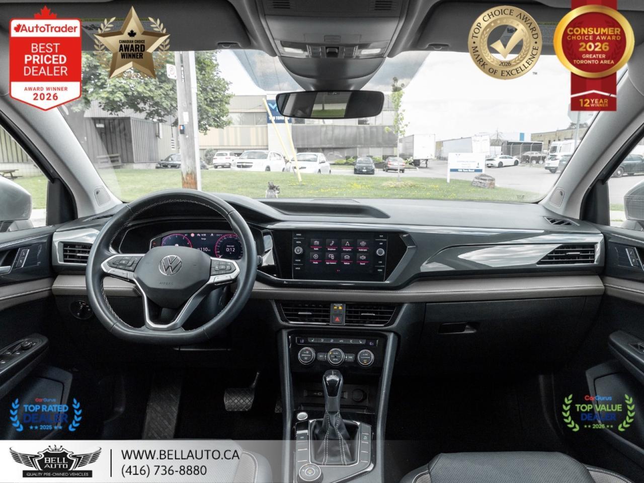 2022 Volkswagen Taos Highline | NAVI | B.CAM | PANO | LTHR PWRSEATS | SRVRCRDS Toronto ON