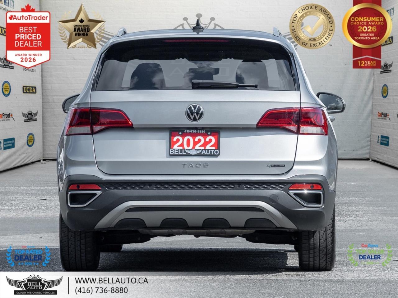 2022 Volkswagen Taos Highline | NAVI | B.CAM | PANO | LTHR PWRSEATS | SRVRCRDS Toronto ON