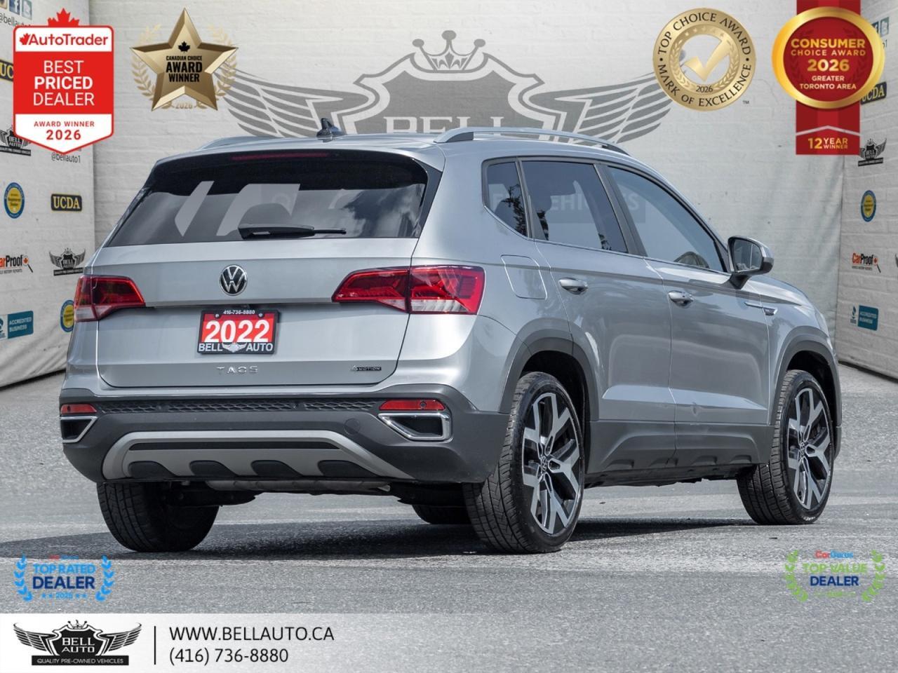 2022 Volkswagen Taos Highline | NAVI | B.CAM | PANO | LTHR PWRSEATS | SRVRCRDS Toronto ON