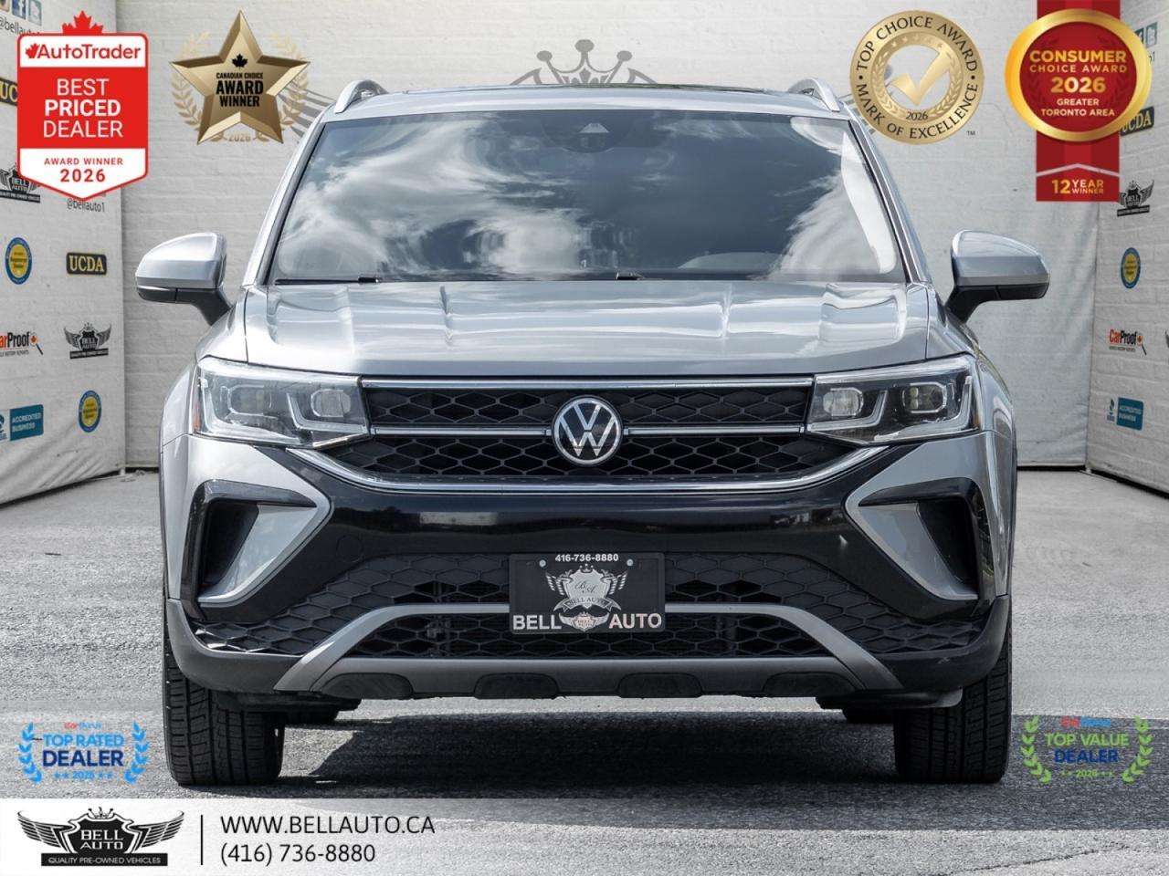 2022 Volkswagen Taos Highline | NAVI | B.CAM | PANO | LTHR PWRSEATS | SRVRCRDS Toronto ON