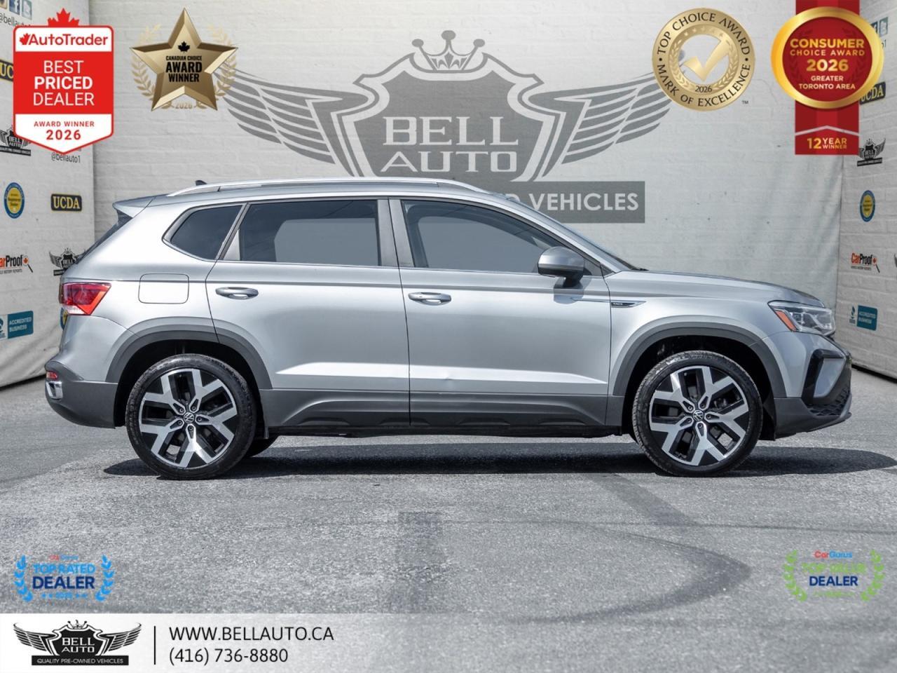 2022 Volkswagen Taos Highline | NAVI | B.CAM | PANO | LTHR PWRSEATS | SRVRCRDS Toronto ON