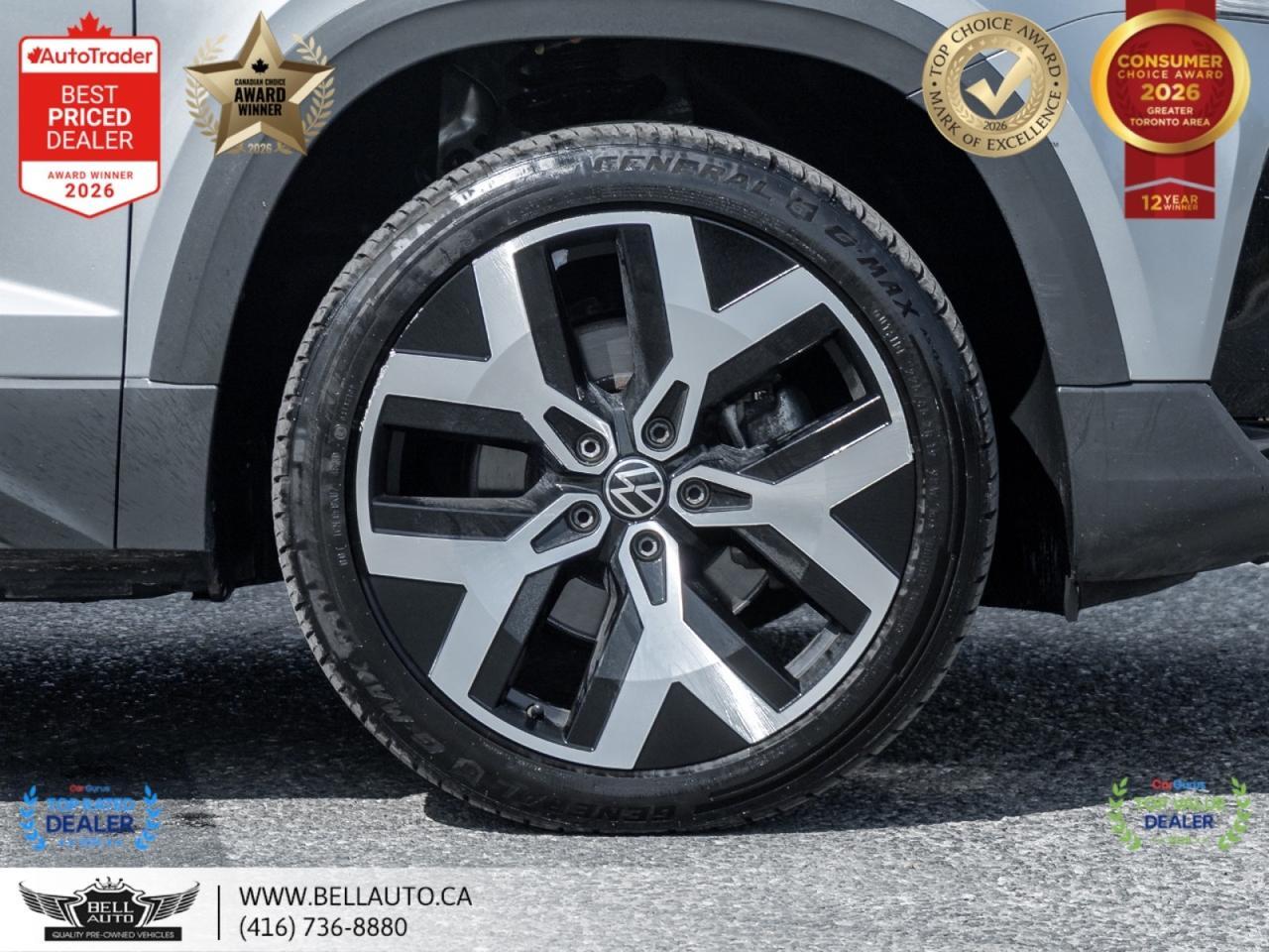2022 Volkswagen Taos Highline | NAVI | B.CAM | PANO | LTHR PWRSEATS | SRVRCRDS Toronto ON