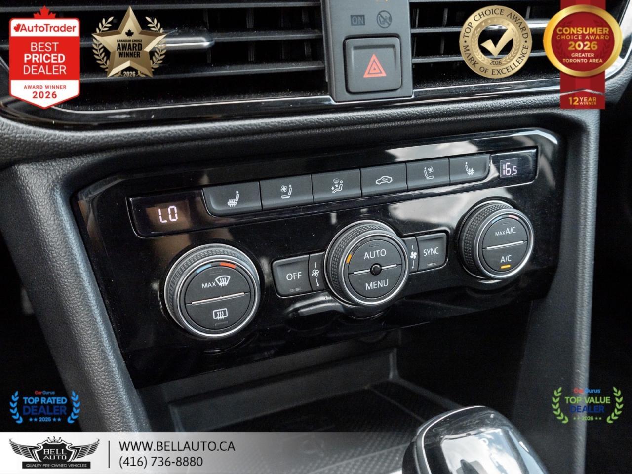 2022 Volkswagen Taos Highline | NAVI | B.CAM | PANO | LTHR PWRSEATS | SRVRCRDS Toronto ON