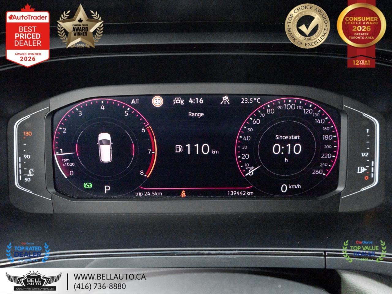 2022 Volkswagen Taos Highline | NAVI | B.CAM | PANO | LTHR PWRSEATS | SRVRCRDS Toronto ON