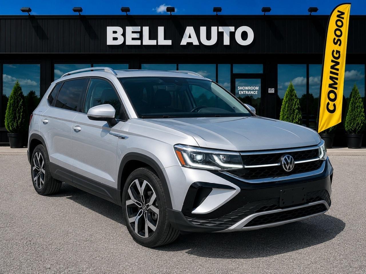 2022 Volkswagen Taos Highline PANOROOF B.CAM NAVI PWRSEATS