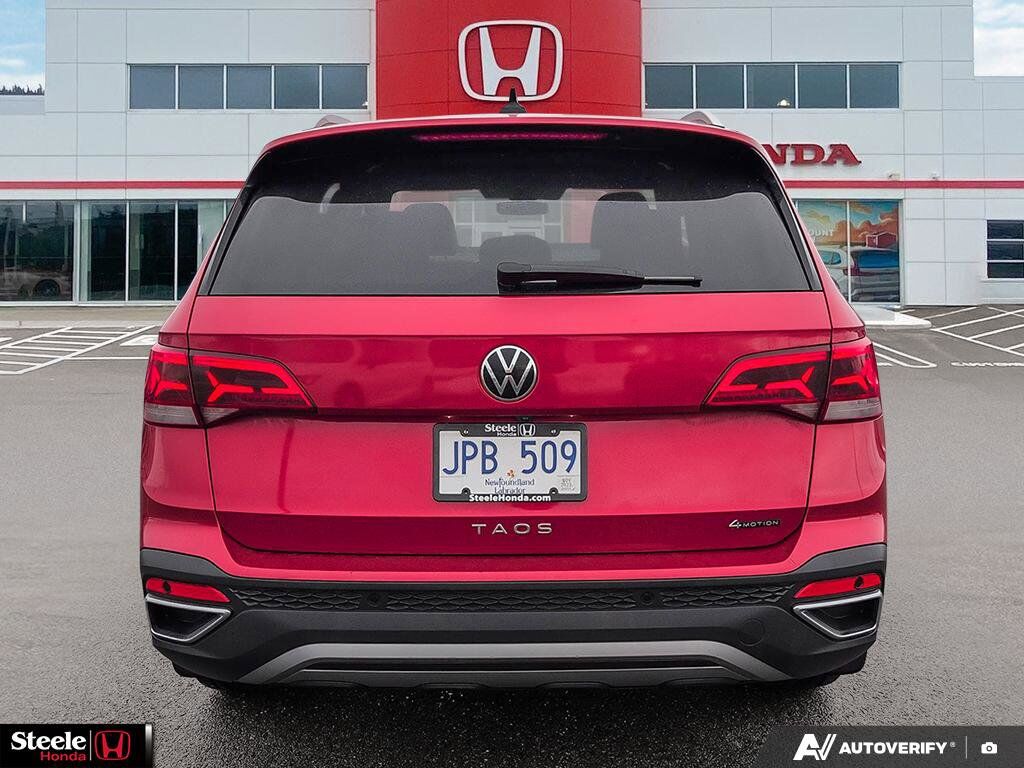 2022 Volkswagen Taos Highline St. John's NL