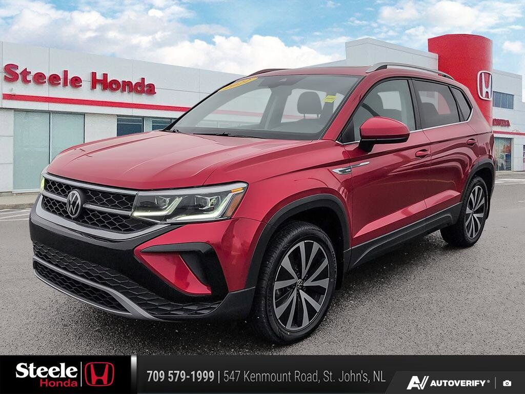 2022 Volkswagen Taos Highline