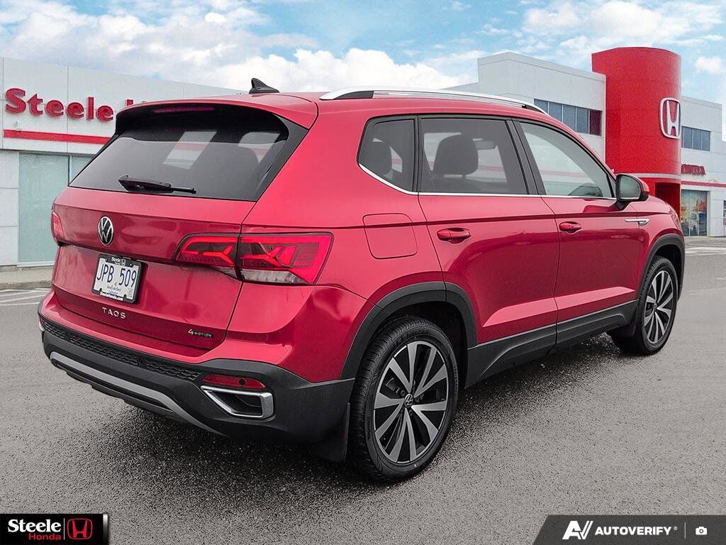 2022 Volkswagen Taos Highline St. John's NL