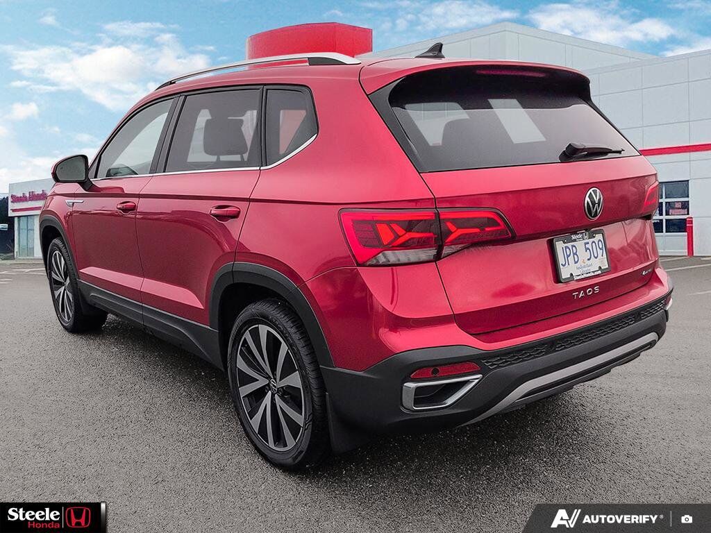2022 Volkswagen Taos Highline St. John's NL