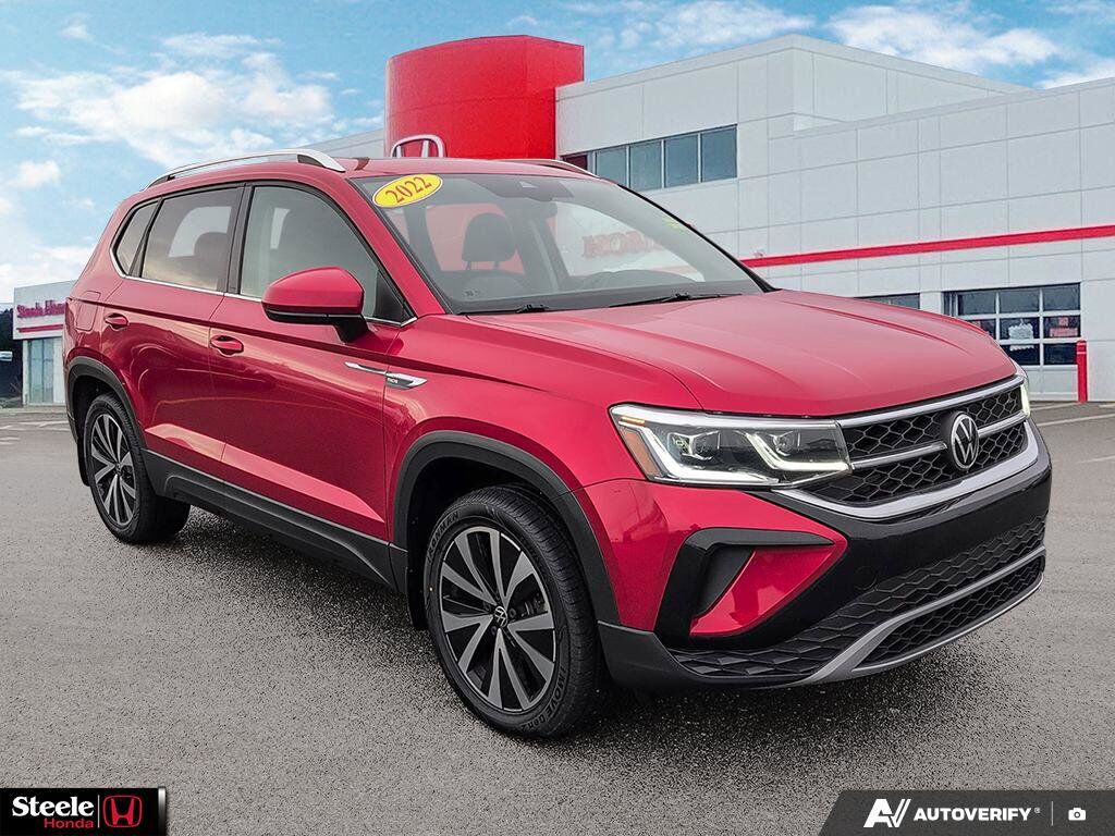 2022 Volkswagen Taos Highline St. John's NL