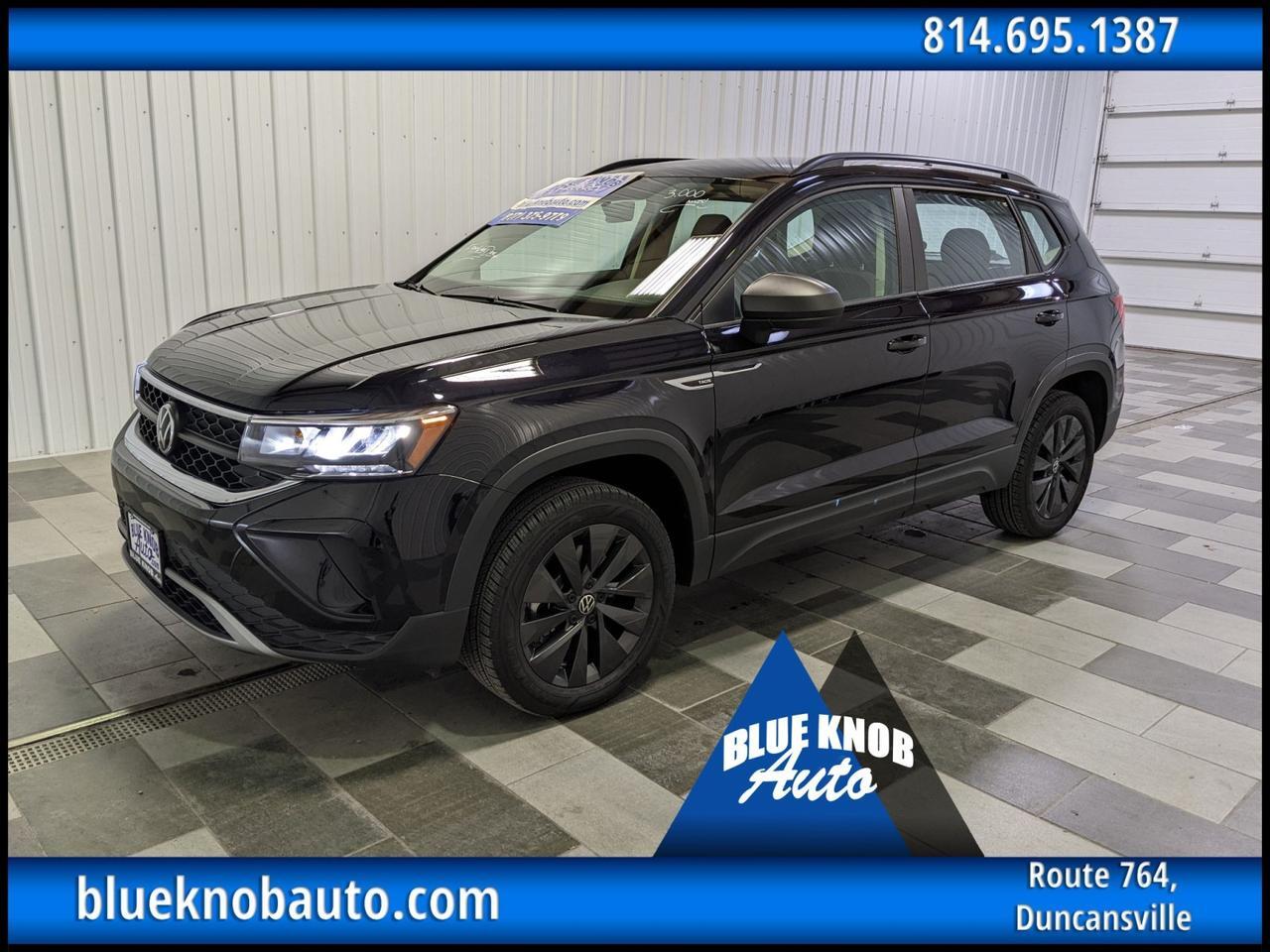 Used 2022 Volkswagen Taos Duncansville PA