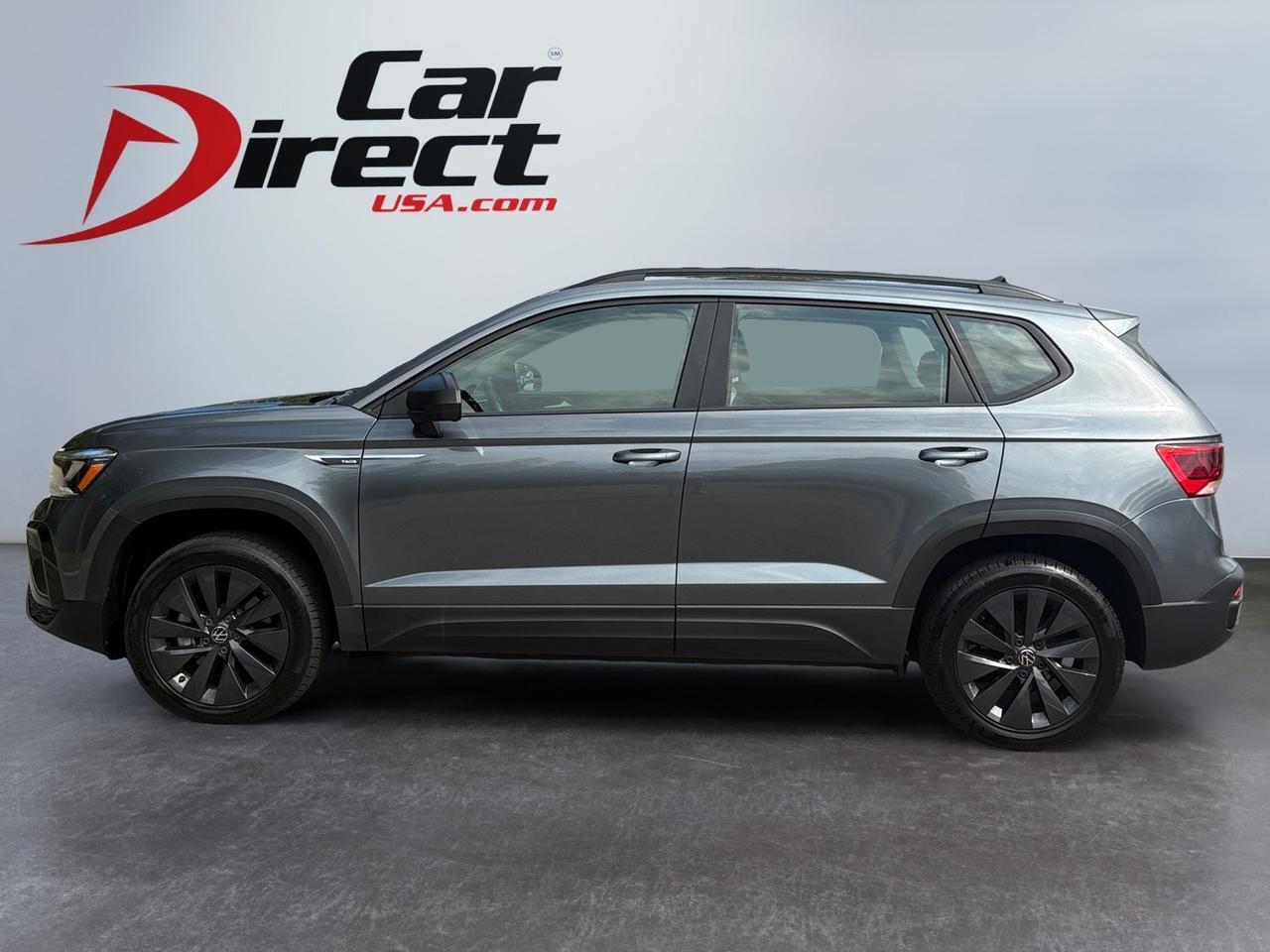 2022 Volkswagen Taos S, KEYLESS ENTRY & START, BACKUP CAMERA WITH PARKING SENSORS, AUTO START/STOP, ROOF RACKS, APPLE CARPLAY/ANDROID AUTO, NAVIGATION, STOCKED VOLKSWAGEN WHEELS, LOW MILES, THIS SUV IS PERFECT FOR ANYONE!