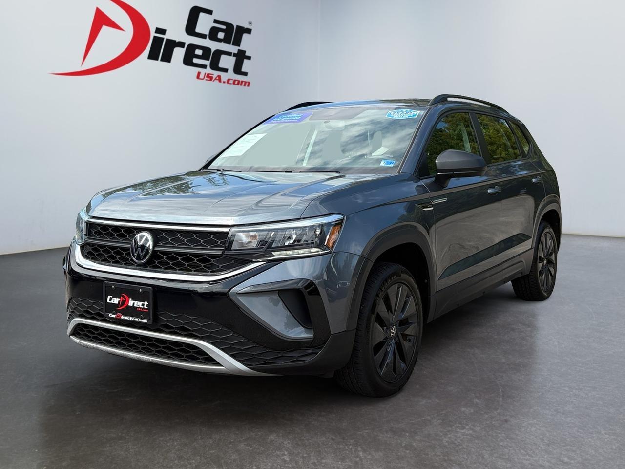 2022 Volkswagen Taos S, KEYLESS ENTRY & START, BACKUP CAMERA WITH PARKING SENSORS, AUTO START/STOP, ROOF RACKS, APPLE CARPLAY/ANDROID AUTO, NAVIGATION, STOCKED VOLKSWAGEN WHEELS, LOW MILES, THIS SUV IS PERFECT FOR ANYONE!