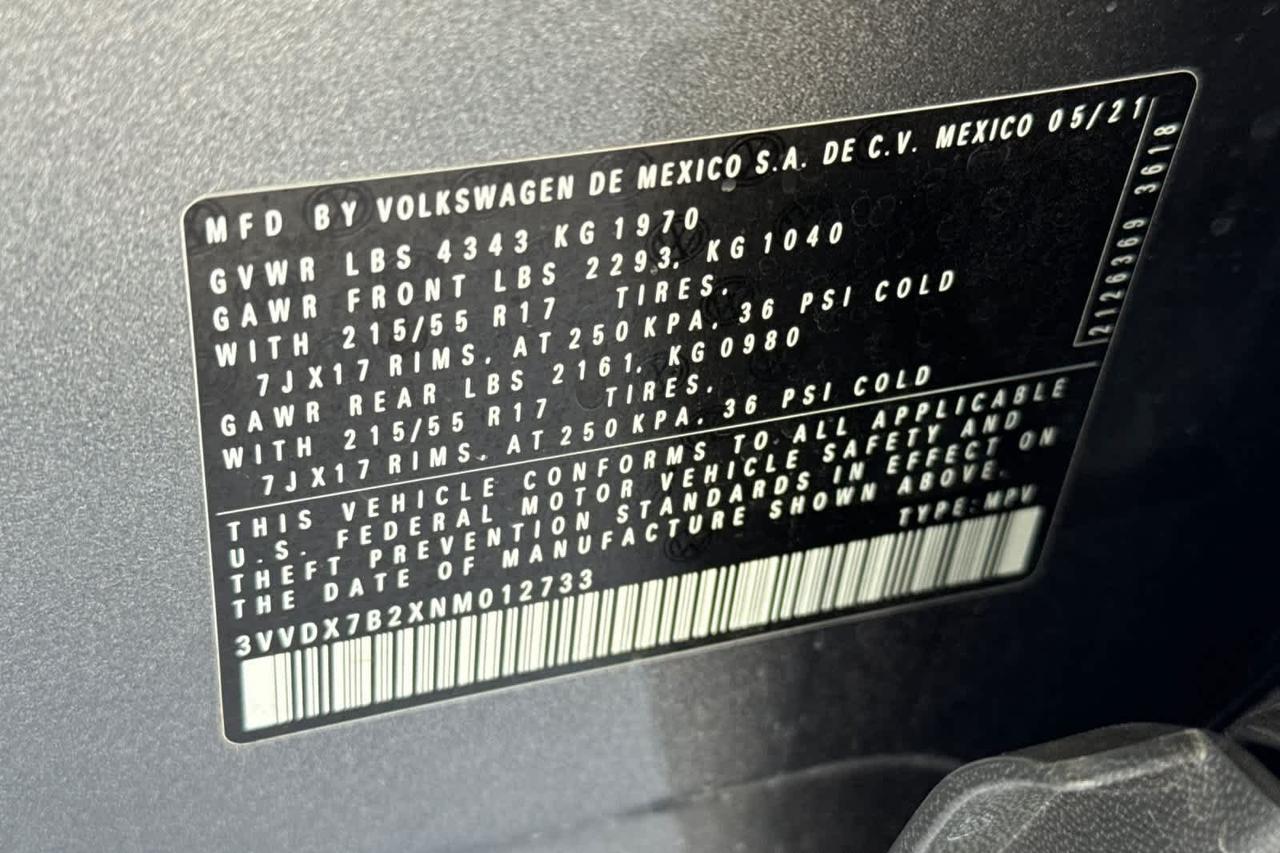 2022 Volkswagen Taos S Roseville CA