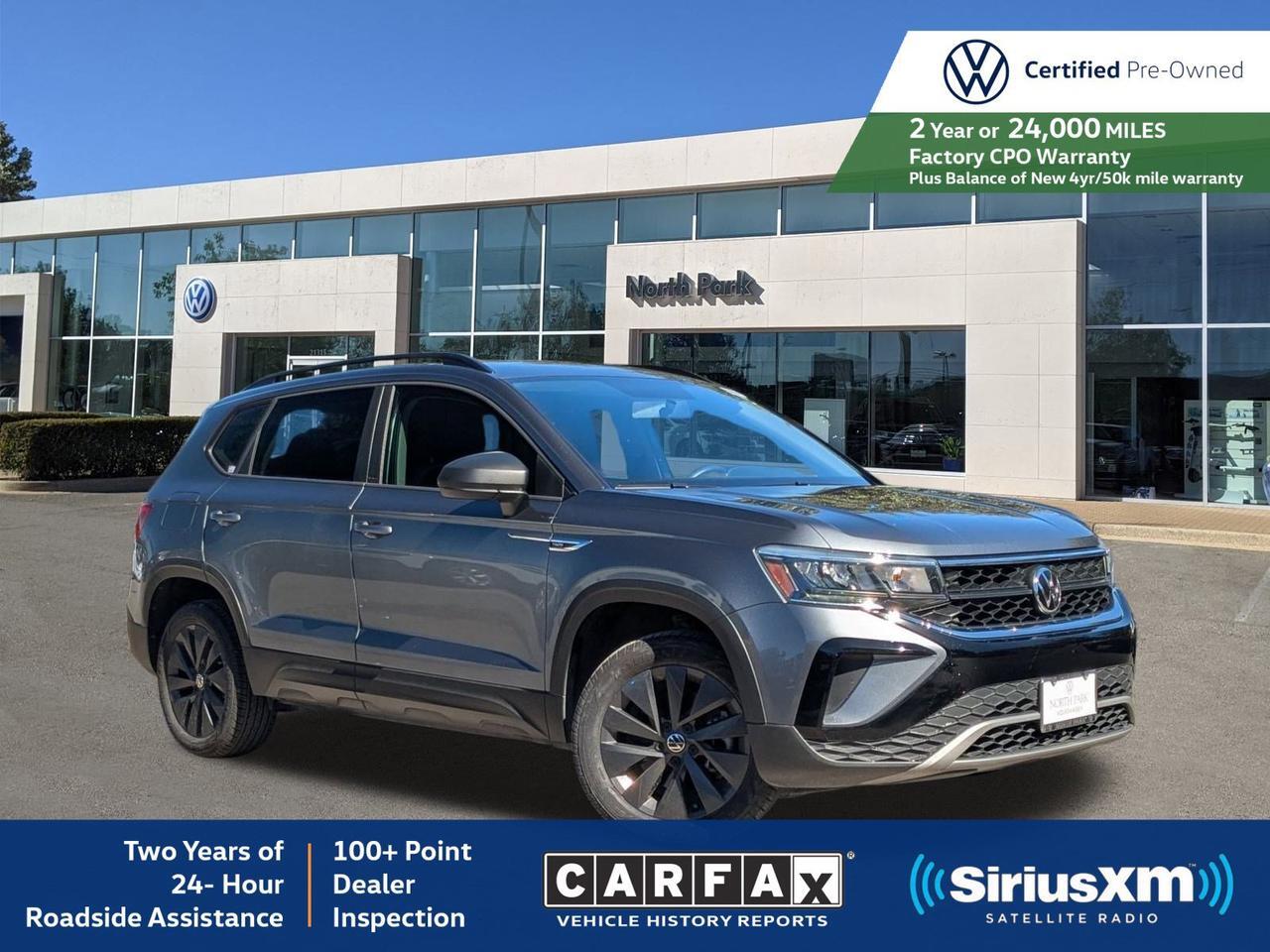 2022 Volkswagen Taos