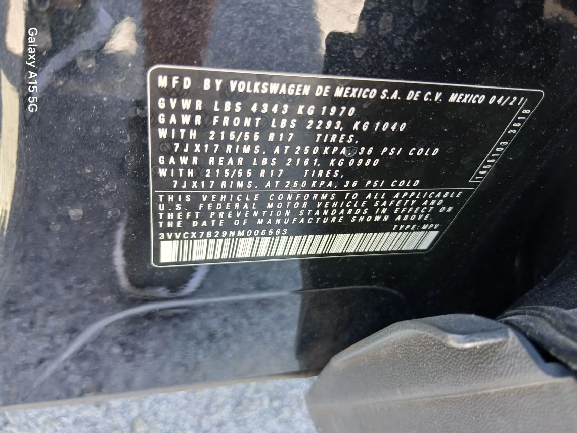 2022 Volkswagen Taos S Sport Utility 4D Maitland FL