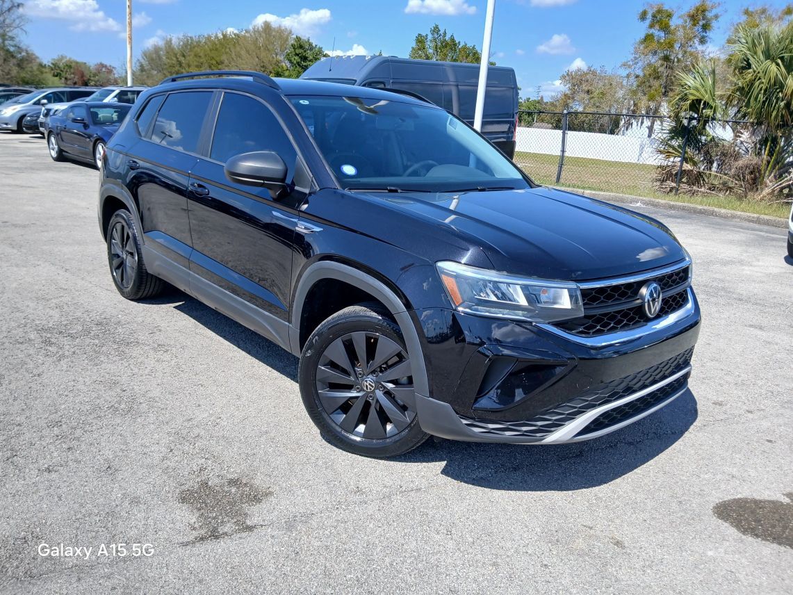 2022 Volkswagen Taos