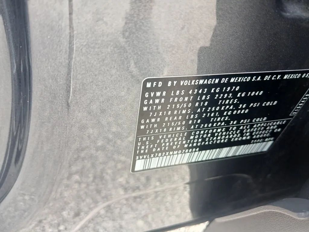 2022 Volkswagen Taos SE 4MOTION Sport Utility 4D Maitland FL