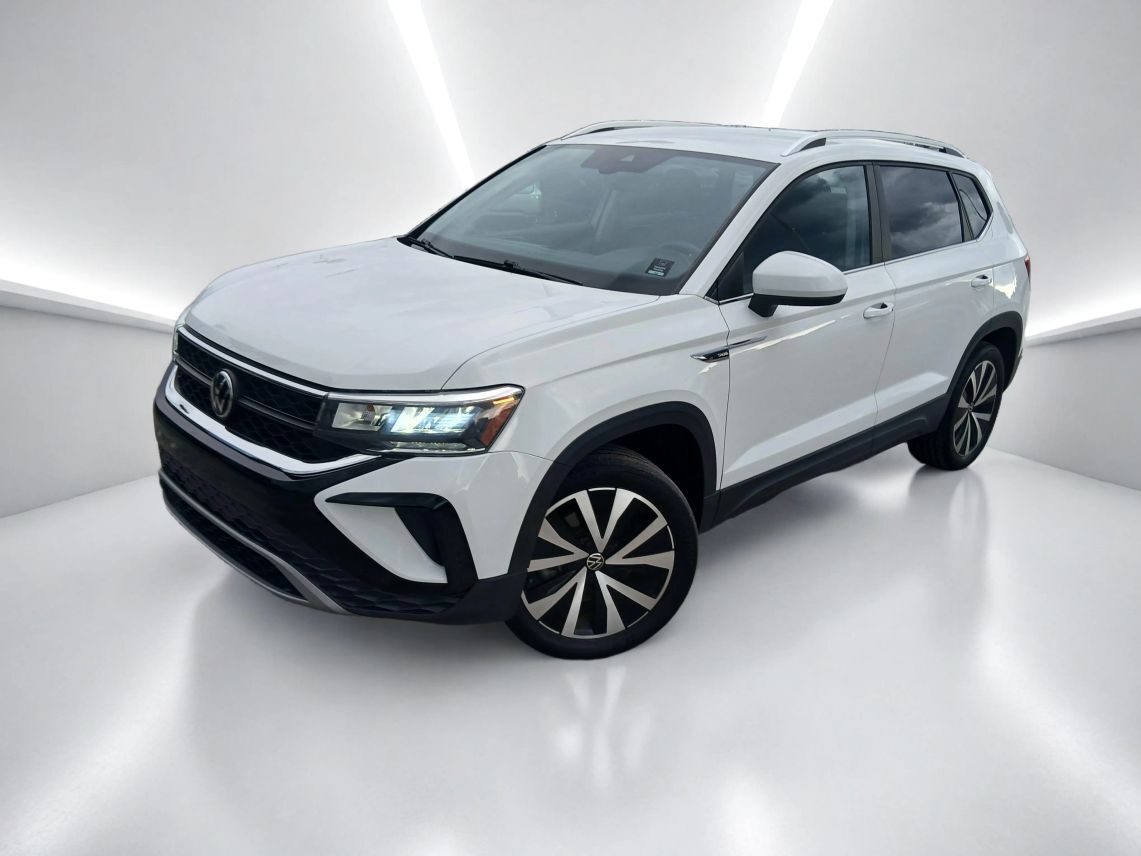 2022 Volkswagen Taos SE 4MOTION Sport Utility 4D