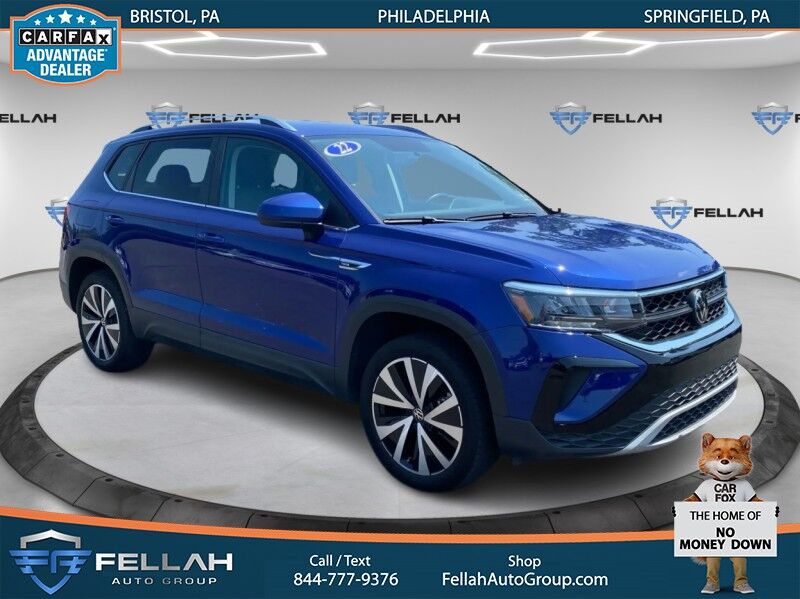2022 Volkswagen Taos SE Springfield PA