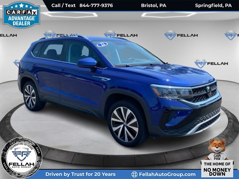 2022 Volkswagen Taos