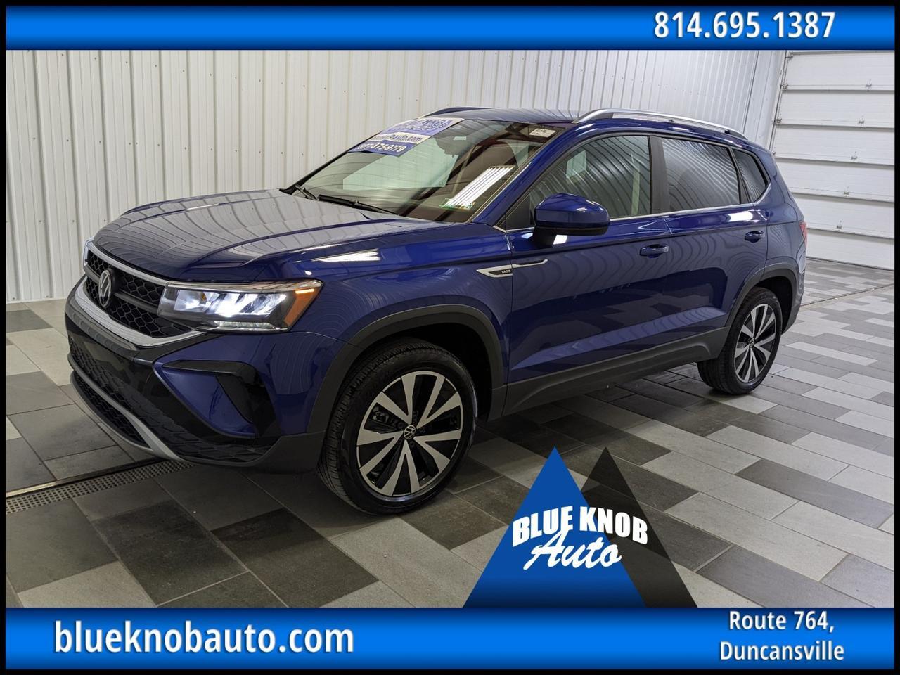 Used Volkswagen Taos Duncansville PA