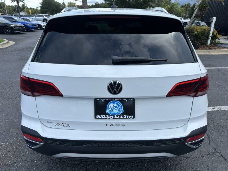 2022 Volkswagen Taos SE Jacksonville FL