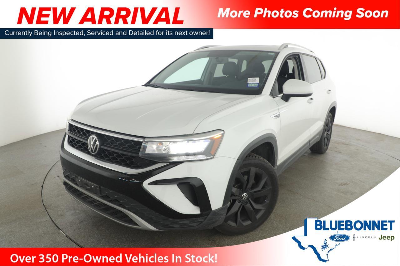 2022 Volkswagen Taos SE