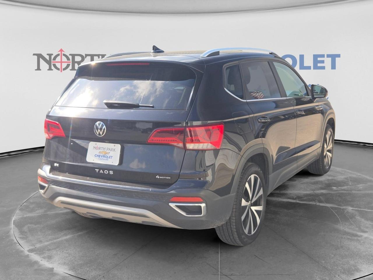 2022 Volkswagen Taos SE
