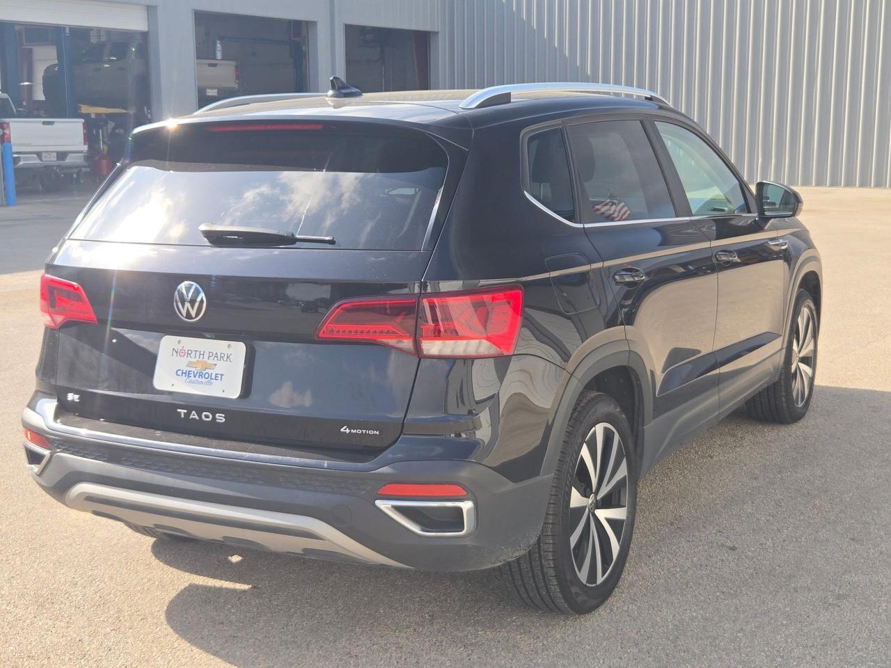 2022 Volkswagen Taos SE