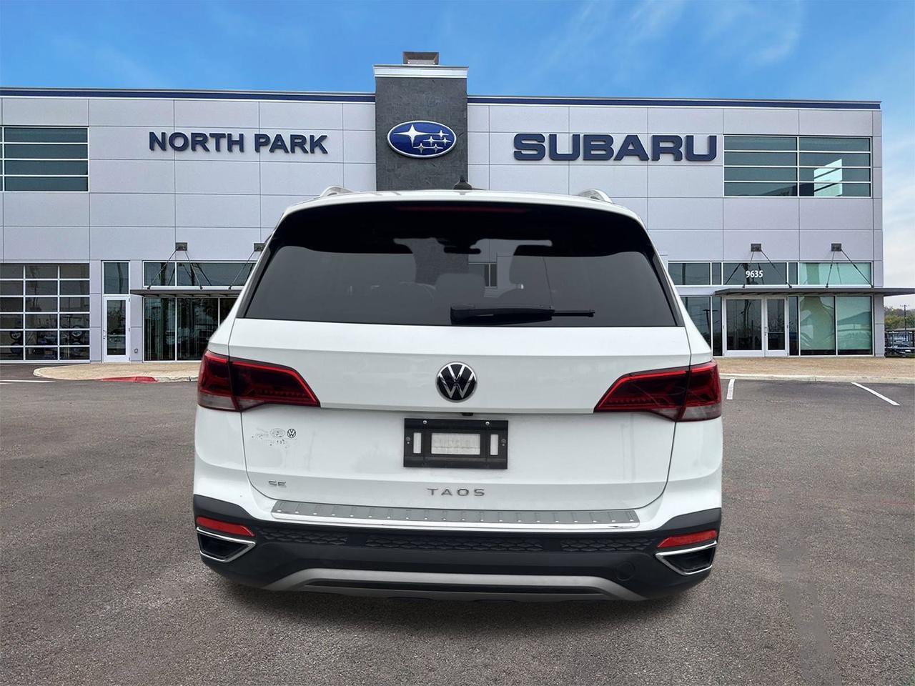 2022 Volkswagen Taos SE San Antonio TX