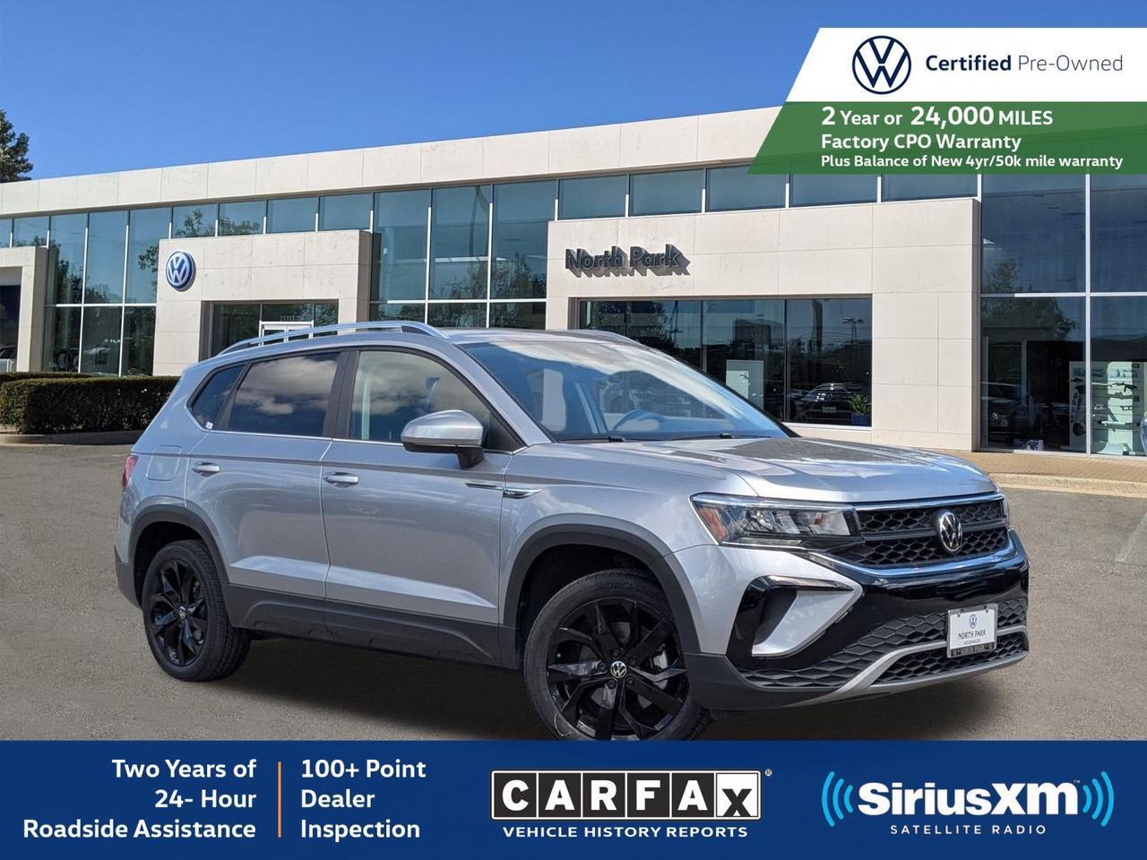 2022 Volkswagen Taos SE