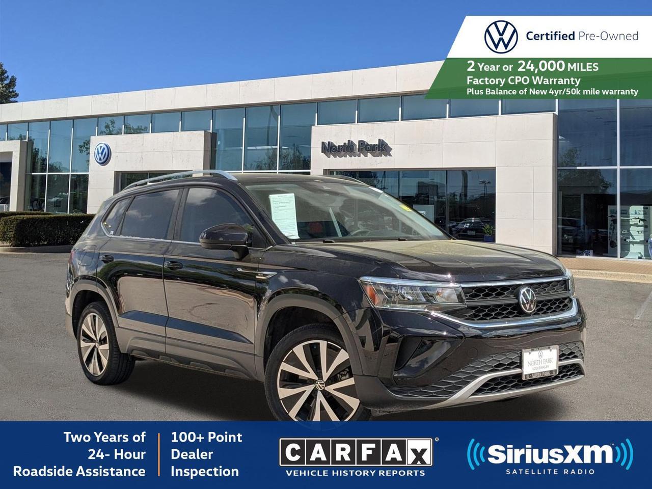 2022 Volkswagen Taos