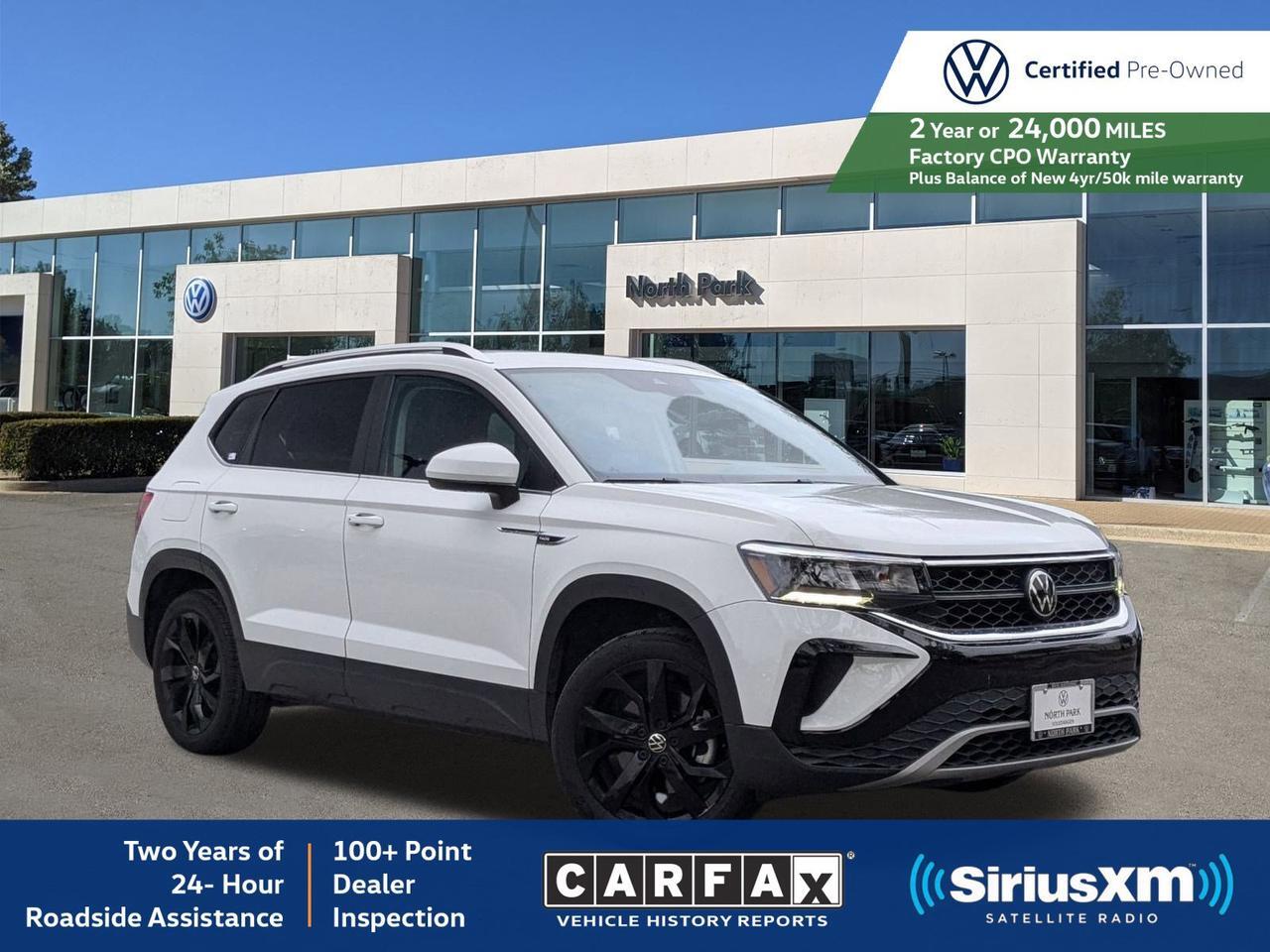 2022 Volkswagen Taos