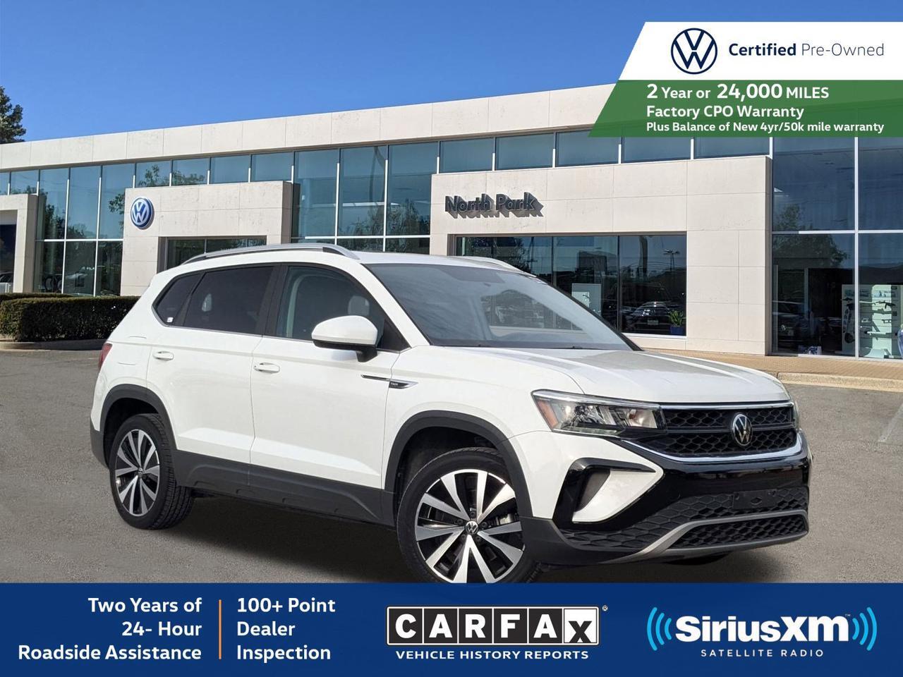 2022 Volkswagen Taos SE