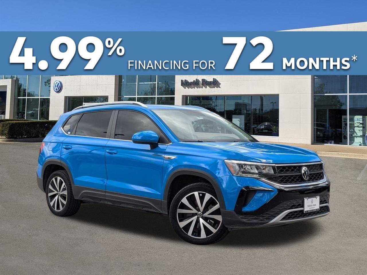 2022 Volkswagen Taos SE