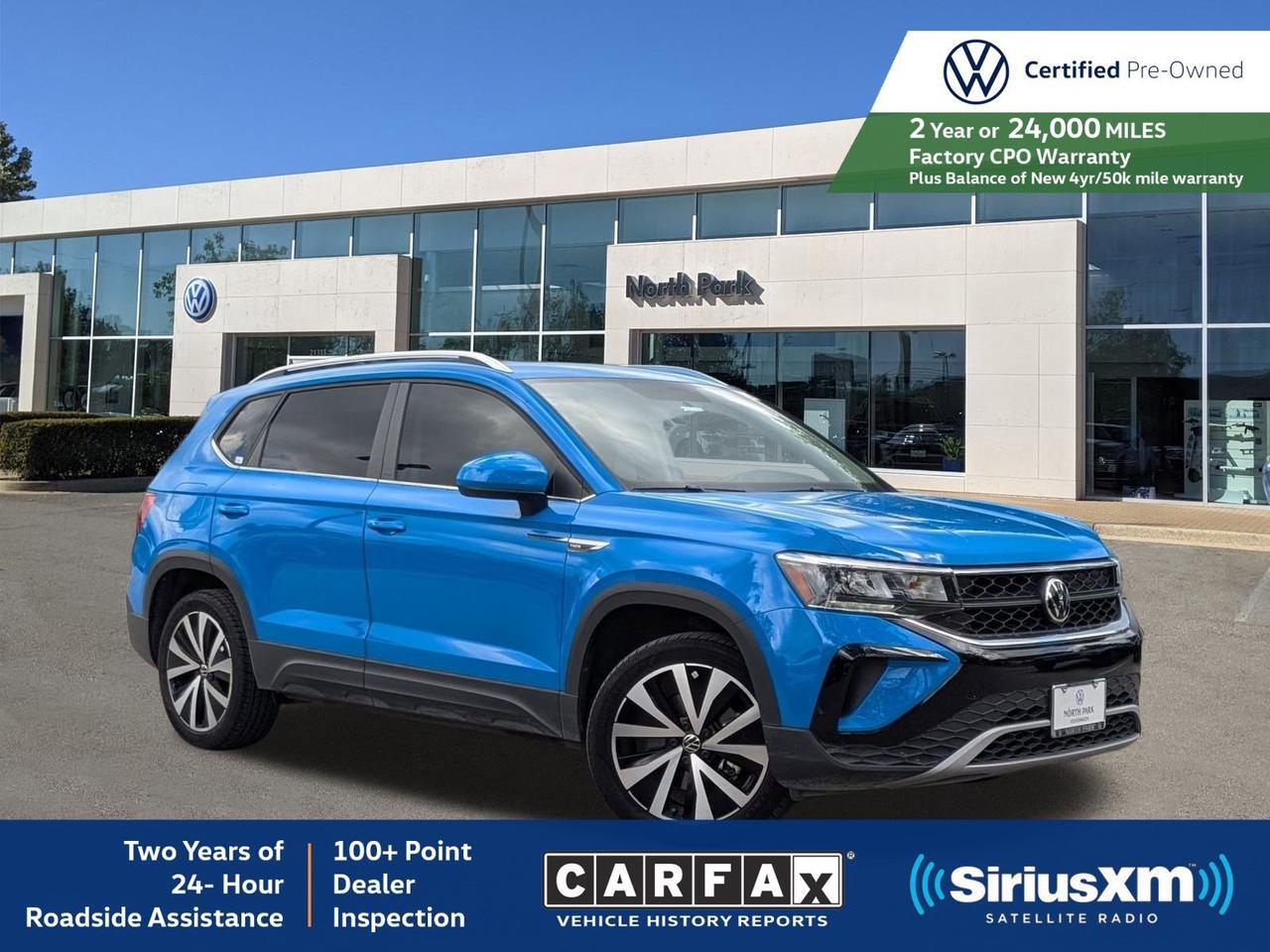 2022 Volkswagen Taos