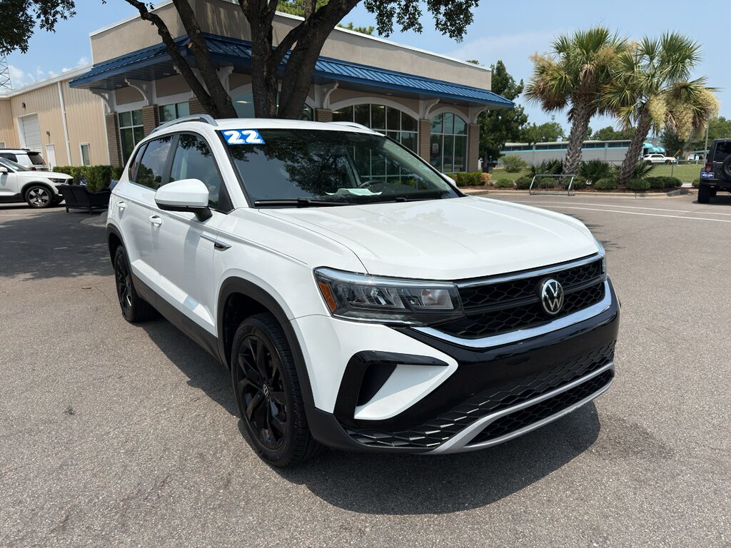 2022 Volkswagen Taos SE